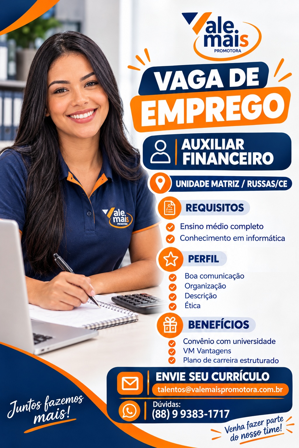 Auxiliar Financeiro