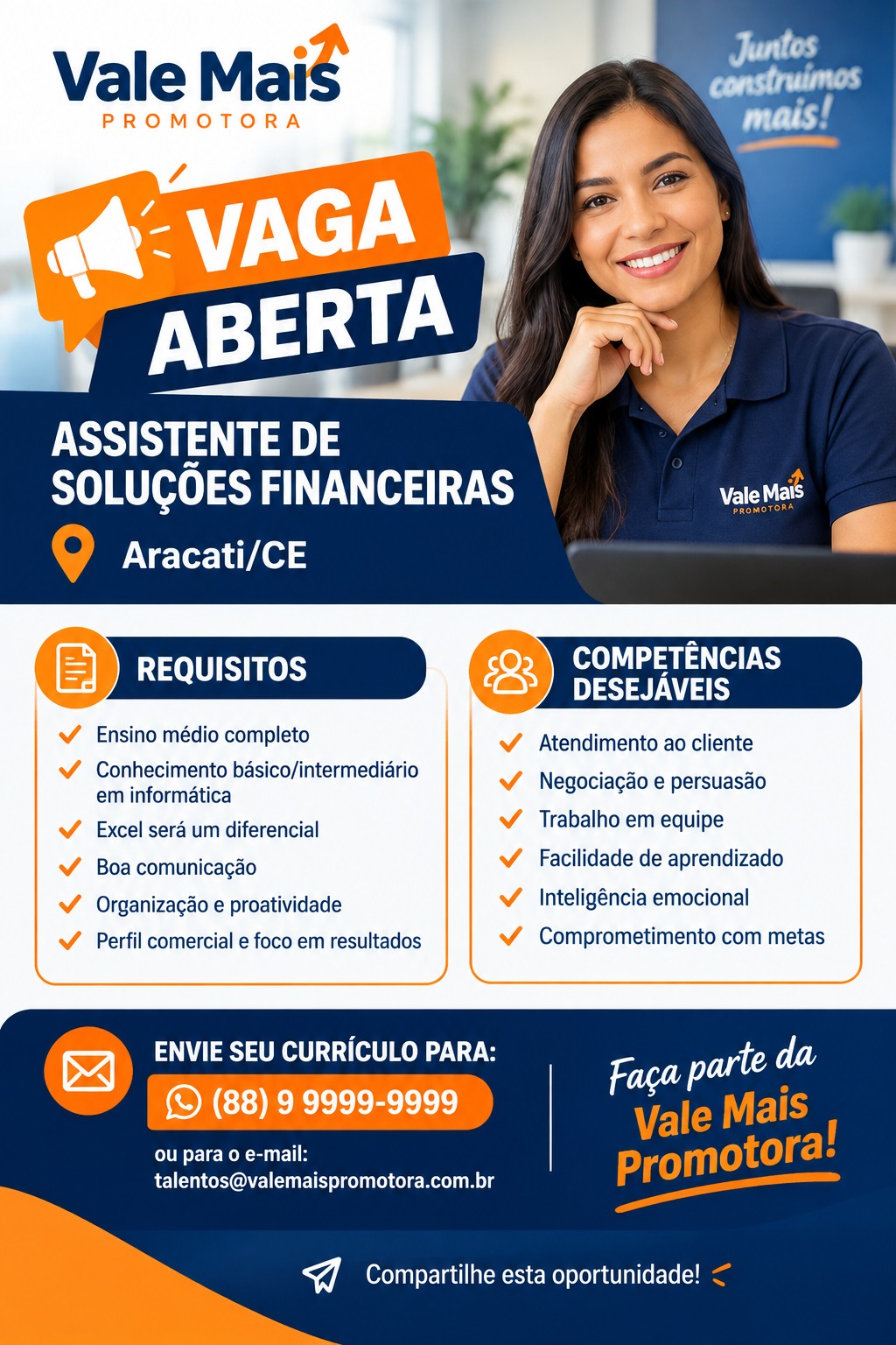 Assistente de Soluções Financeiras