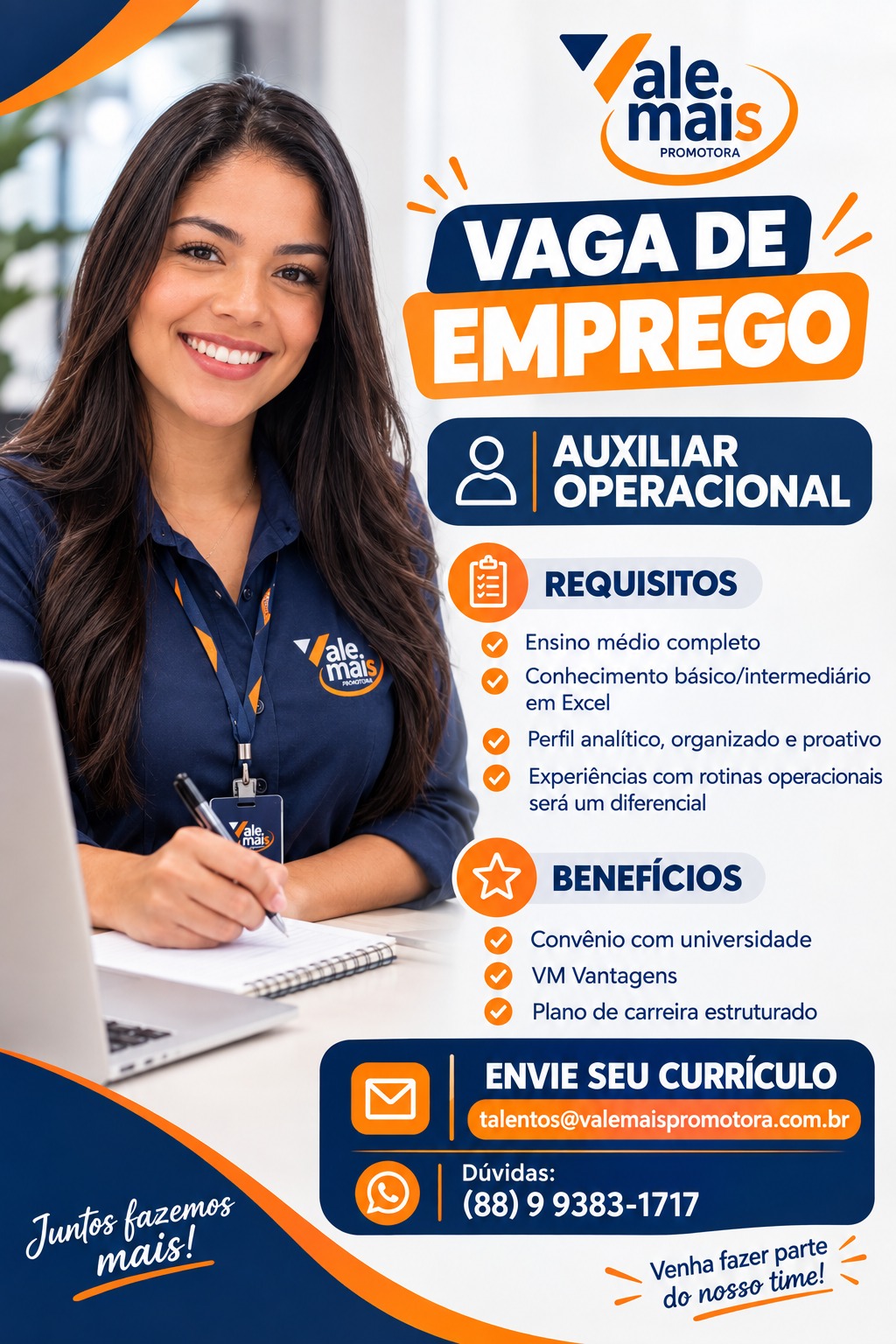 Auxiliar Operacional